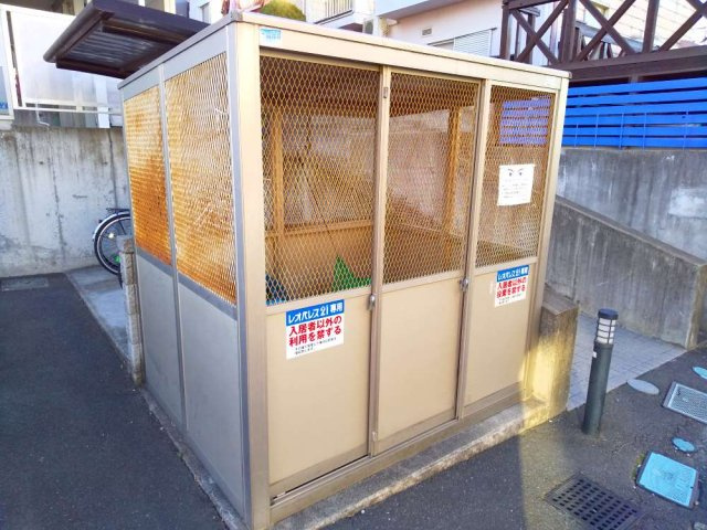 レオパレスプレーヌⅢのその他|ゴミ庫