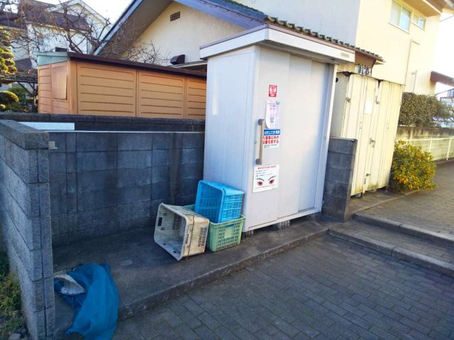 レオパレスジュネスのその他|ゴミ庫