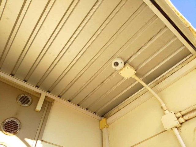 レオパレスジュネスのその他|防犯カメラ