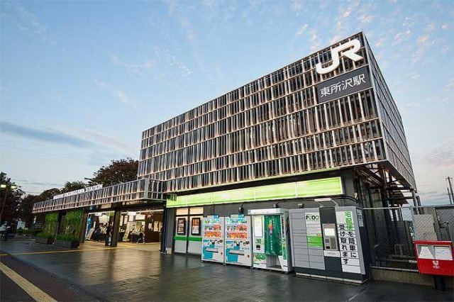レオパレスピュアの周辺