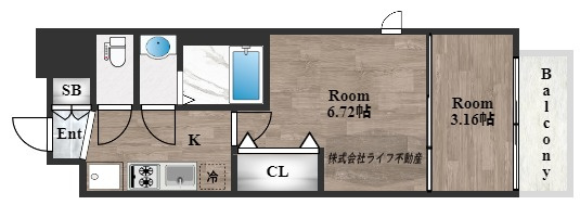 スプランディッド荒本駅前DUE