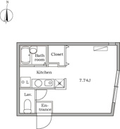 新品家具付きマンション池上1(KaGood東京)の画像