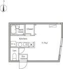 新品家具付きマンション池上1(KaGood東京)の画像