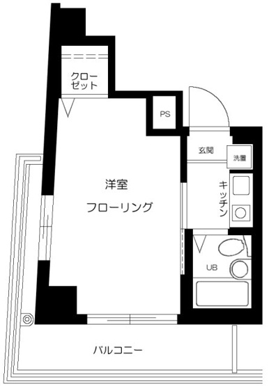 【間取り】 | ハイツベルグ上池台