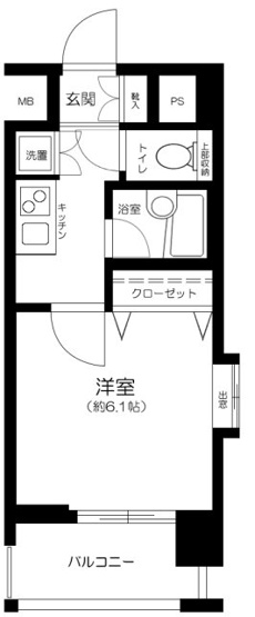 【間取り】 | シンシア幡ケ谷