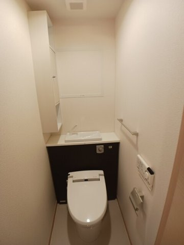 フラン・パルク・ミナトのトイレ|ゆったりとした空間のトイレです