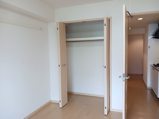 フラン・パルク・ミナトの収納|大きなものも収納できそうです