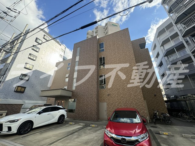 ルミエール・フジの外観|外観もきれいです
