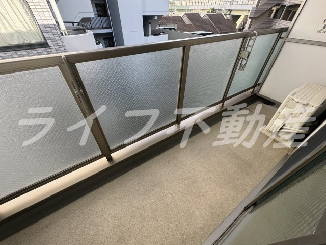 ルミエール・フジのバルコニー|開放的で明るい空間を演出してくれるバルコニーです
