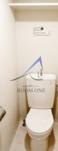 ヴィルヌーブ　蔵前のトイレ|トイレです。