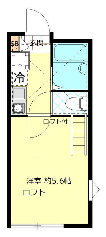 メイプルコート曳舟の間取り|間取りです。