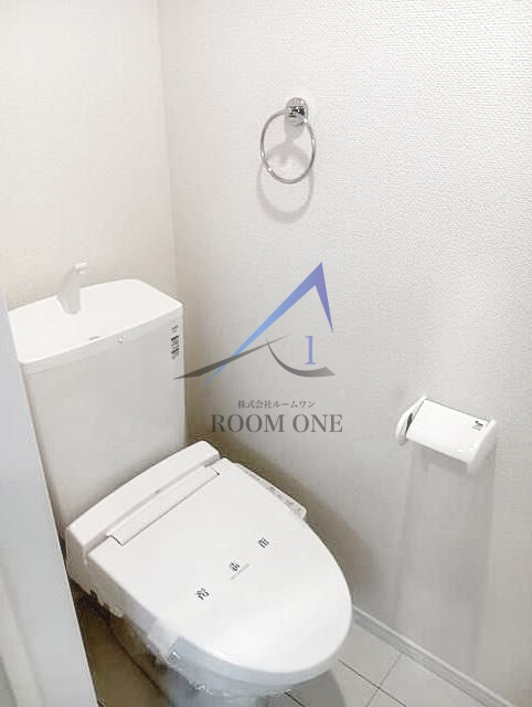 ブラン堀切菖蒲園のトイレ|トイレです。