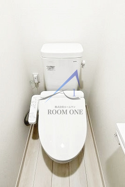グランクオール青砥のトイレ|トイレです。