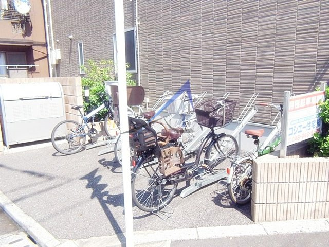 リブリ・満開のその他共用部分|駐輪場です。