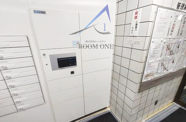 ジュネシオン竜泉のその他共用部分|宅配ボックスです。