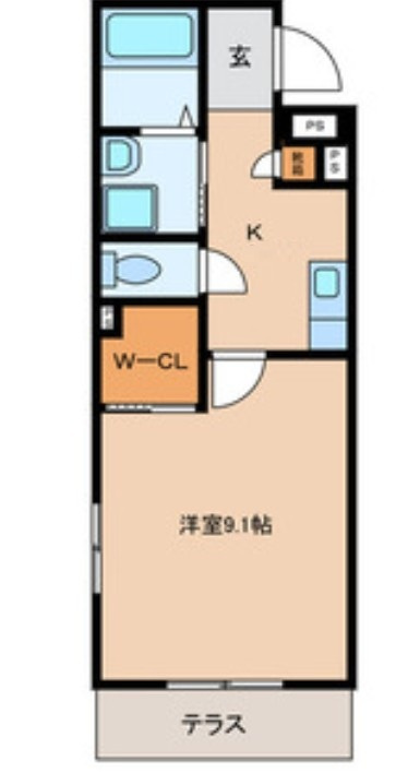 ポラリス綾瀬の間取り|間取りです。