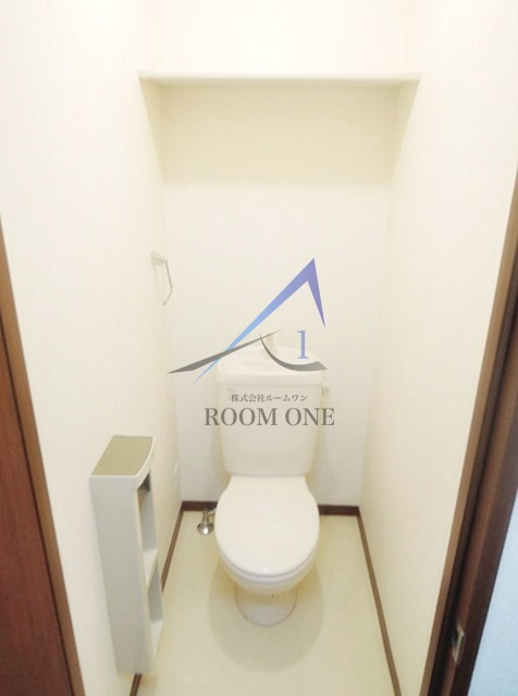 ポラリス綾瀬のトイレ|トイレです。