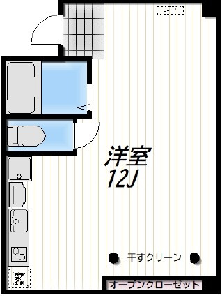 ＬＵＣＡの間取り|間取りです。