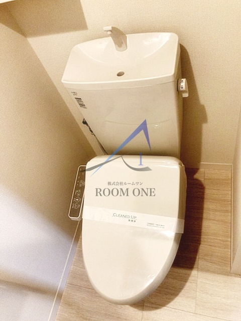 ファイネス梅田A棟 のトイレ|トイレです。