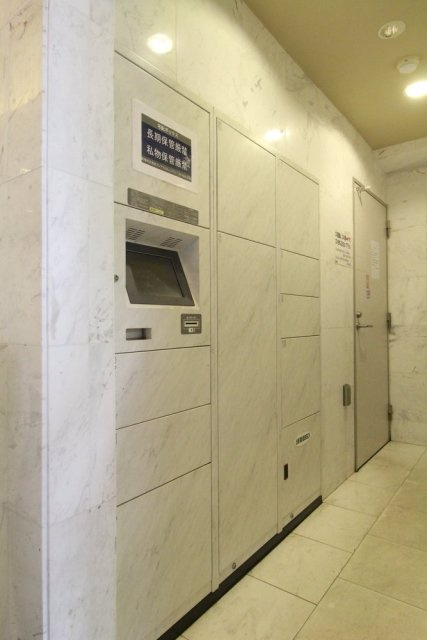 パレステュディオ汐留ＷＥＳＴのその他共用部分|宅配BOX