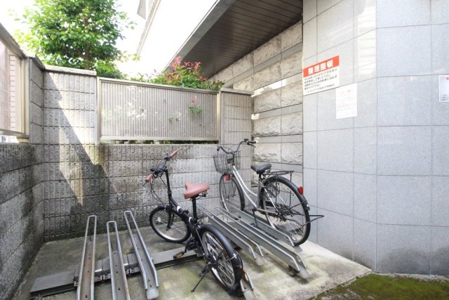 パレステュディオ汐留ＷＥＳＴのその他共用部分|駐輪場