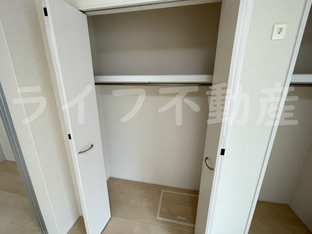 フジパレス東花園の収納