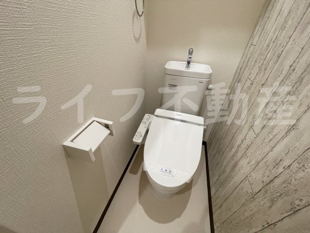 フジパレス東花園のトイレ