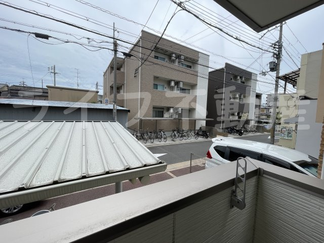フジパレス東花園の展望