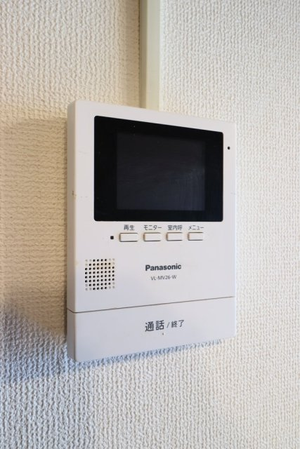 エトワール上連雀のセキュリティ|モニター付インターフォン