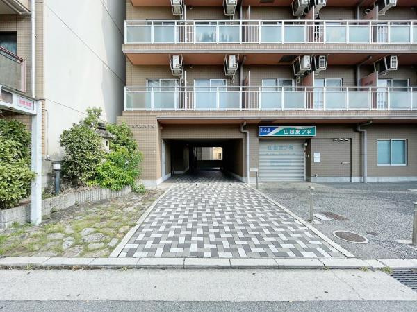 立花アスペンハウスの外観