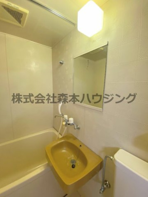 【洗面所】 | 　寝屋川コスモシティ | 洗面所です