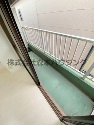 【バルコニー】 | 　寝屋川コスモシティ | 落ち着いた時間を過ごせるバルコニーです