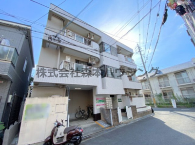 【外観】 | 　寝屋川コスモシティ | 外はこのようになっています