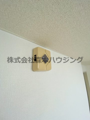【セキュリティ】 | 　寝屋川コスモシティ | 玄関チャイムです