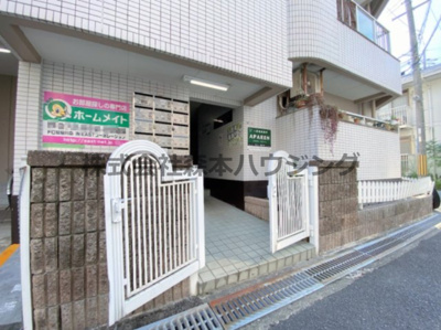 【エントランス】 | 　寝屋川コスモシティ | エントランスです