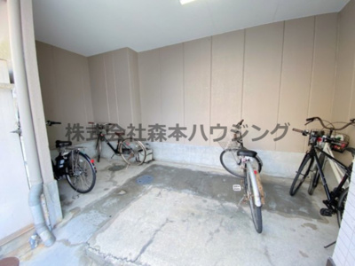 【その他共用部分】 | 　寝屋川コスモシティ | 駐輪場です