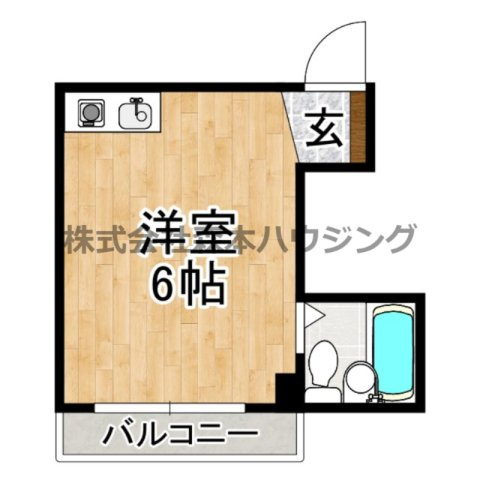【間取り】 | 　寝屋川コスモシティ
