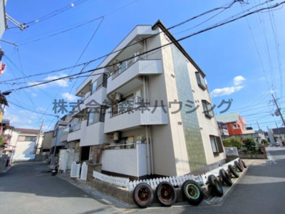【外観】 | 　寝屋川コスモシティ | 落ち着いた雰囲気の外観です