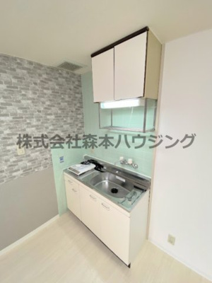 【キッチン】 | 　寝屋川コスモシティ | 使いやすいキッチンです
