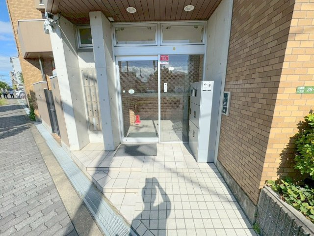 TRIM　PLACEのエントランス
