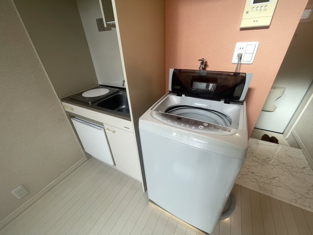 ユナイト反町モナリザの設備|洗濯機置き場