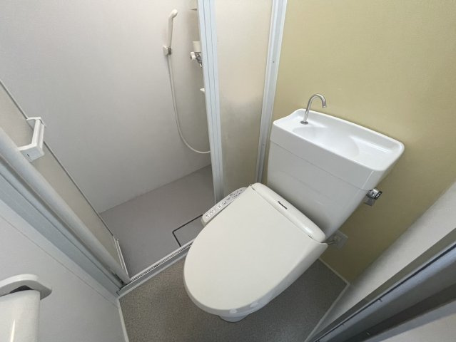 ユナイト反町モナリザのトイレ
