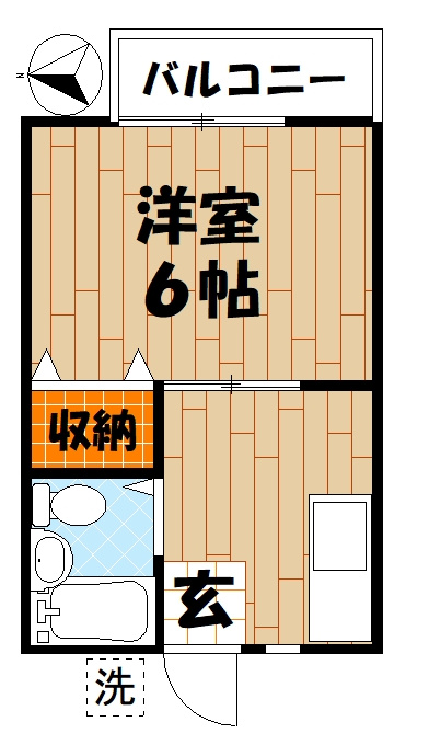 ステディオプラージュの間取り