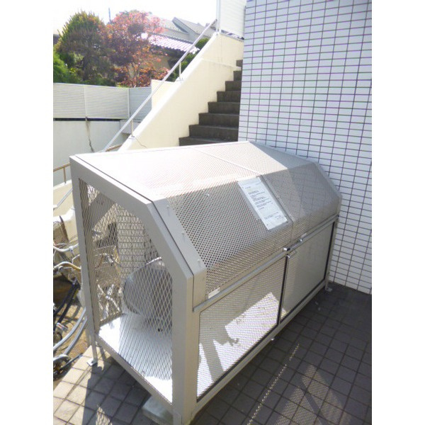 プロシード白楽のその他|専用ゴミ置き場