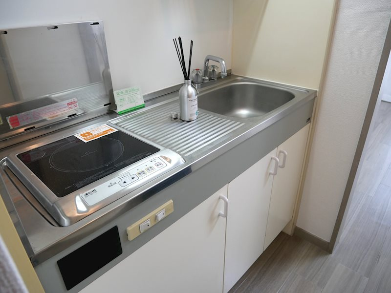 ホーメストプラザ十日市場西館のキッチン