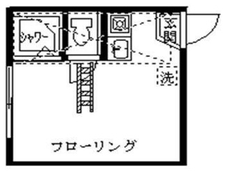 【間取り】 | クレールメゾン | 間取りです。