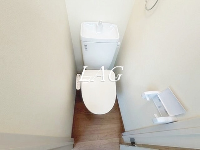 【トイレ】 | クレールメゾン | トイレです。