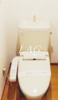 【トイレ】 | カサブランカ | トイレです。