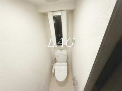 【トイレ】 | シャトレー新宿御苑Ⅰ | トイレです。