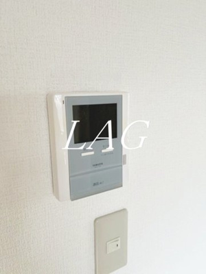 【セキュリティ】 | 文化ビル | モニター付インターホンです。